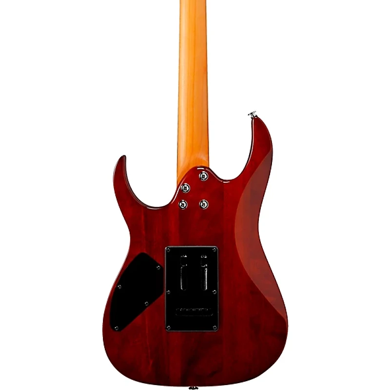 Ibanez GRG220PA1 GIO RG Electric Guitar Transparent Brown Black Burst