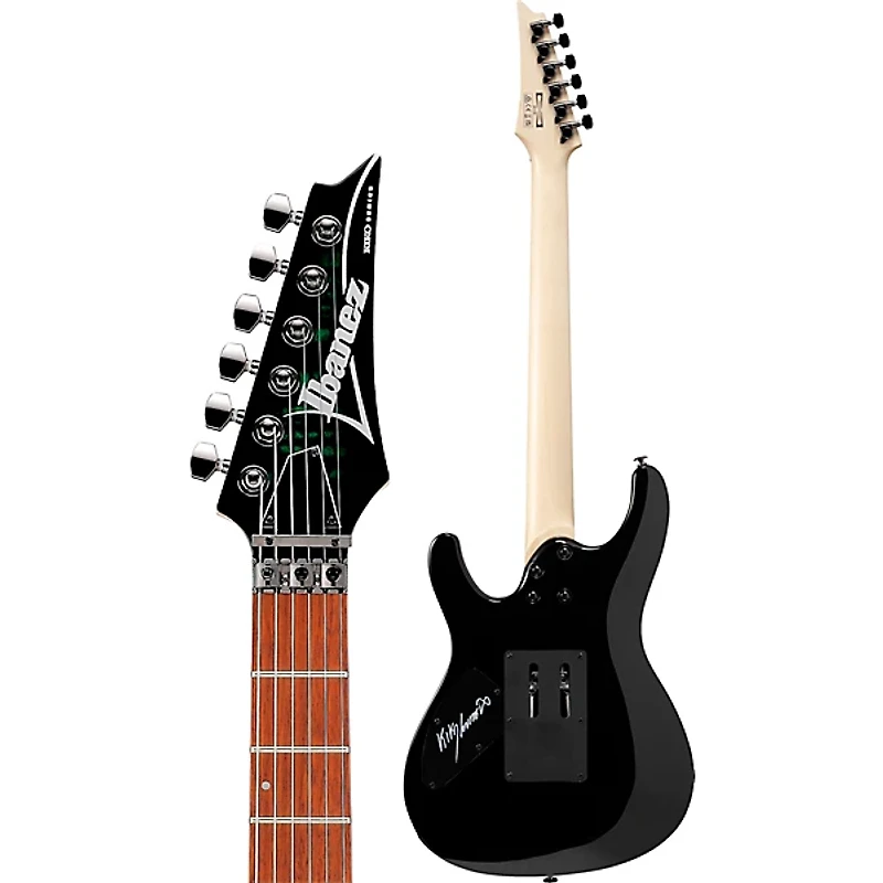 Ibanez KIKOSP3 Kiko Loureiro Signature Electric Guitar Transparent Emerald Burst