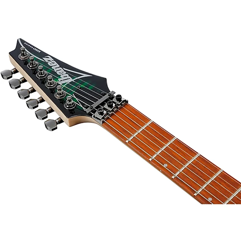 Ibanez KIKOSP3 Kiko Loureiro Signature Electric Guitar Transparent Emerald Burst