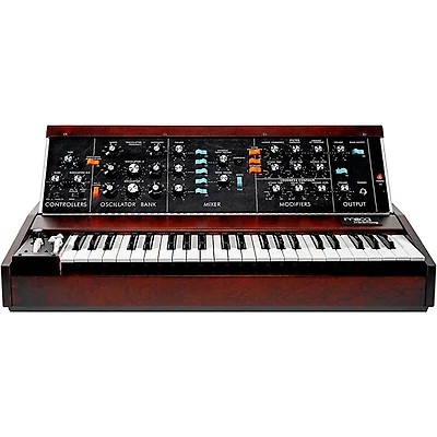 Moog Minimoog Model D Monophonic Analog Synthesizer - Dark Cherry