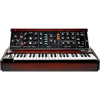 Moog Minimoog Model D Monophonic Analog Synthesizer - Dark Cherry
