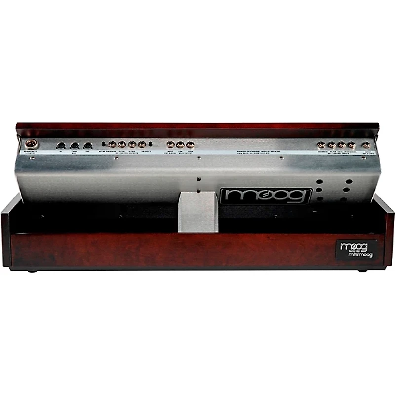 Moog Minimoog Model D Monophonic Analog Synthesizer - Dark Cherry