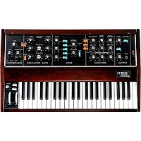 Moog Minimoog Model D Monophonic Analog Synthesizer - Dark Cherry