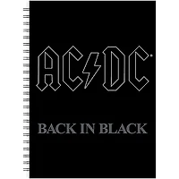 Pyramid America AC/DC - Back in Black Guitar Tabs Premium Journal