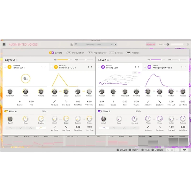 Arturia Augmented VOICES