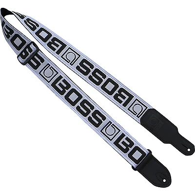 BOSS Monogram Guitar Strap