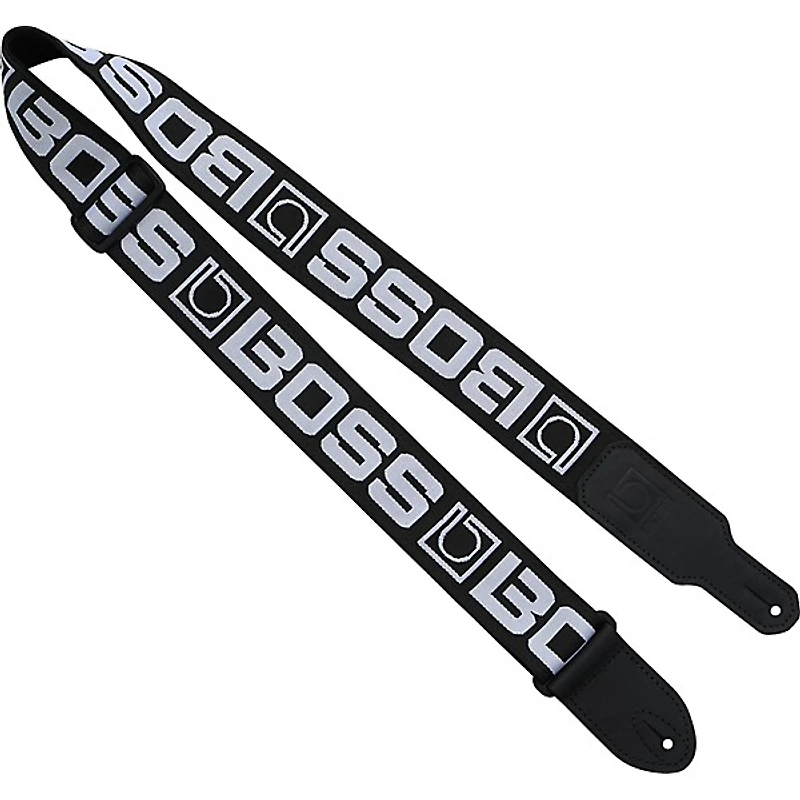 BOSS Monogram Guitar Strap