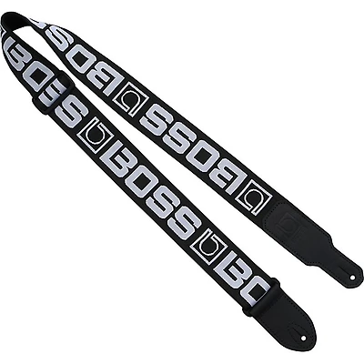 BOSS Monogram Guitar Strap