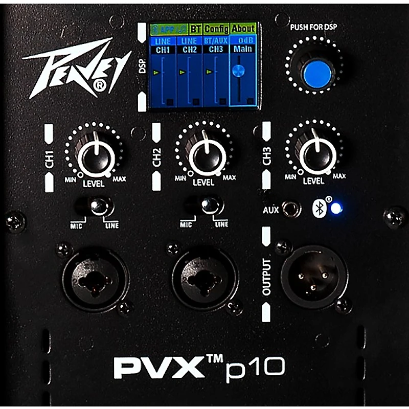 Peavey PVXp 10 Bluetooth Powered Speaker 10 in