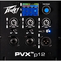 Peavey PVXp 12 Bluetooth Powered Speaker 12 in