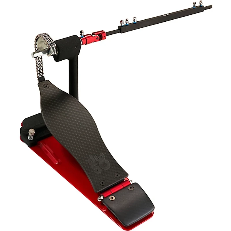 DW 50th Anniversary Limited-Edition Carbon Fiber 5000 Double Pedal