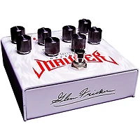Revv Amplification Northern Mauler Glenn Fricker Signature Series Effects Pedal White