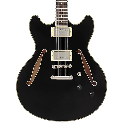 D'Angelico Excel DC Tour Semi-Hollow Electric Guitar With Supro Bolt Bucker Pickups and Stopbar Tailpiece