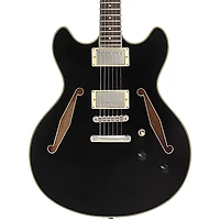 D'Angelico Excel DC Tour Semi-Hollow Electric Guitar With Supro Bolt Bucker Pickups and Stopbar Tailpiece