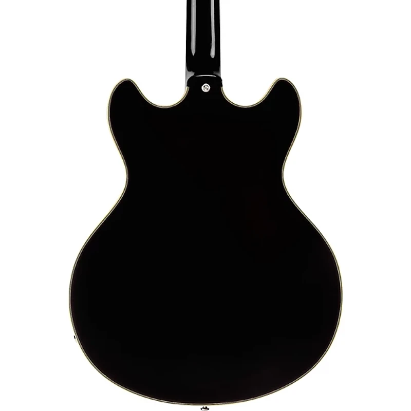 D'Angelico Excel DC Tour Semi-Hollow Electric Guitar With Supro Bolt Bucker Pickups and Stopbar Tailpiece