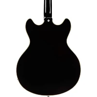 D'Angelico Excel DC Tour Semi-Hollow Electric Guitar With Supro Bolt Bucker Pickups and Stopbar Tailpiece
