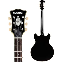 D'Angelico Excel DC Tour Semi-Hollow Electric Guitar With Supro Bolt Bucker Pickups and Stopbar Tailpiece