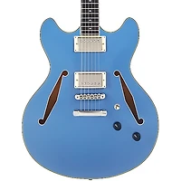 D'Angelico Excel DC Tour Semi-Hollow Electric Guitar With Supro Bolt Bucker Pickups and Stopbar Tailpiece