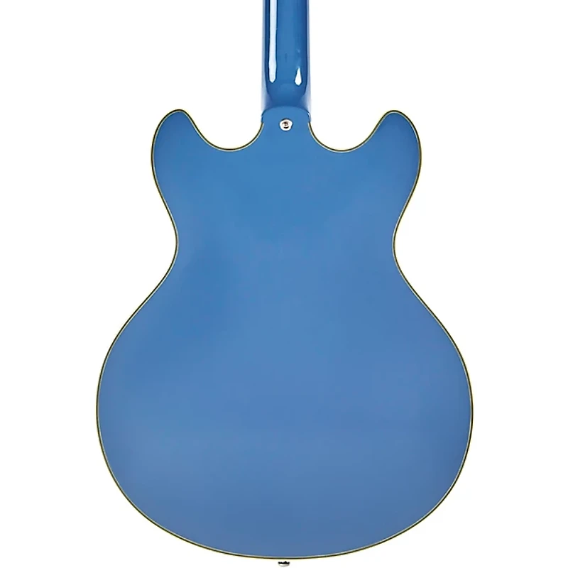 D'Angelico Excel DC Tour Semi-Hollow Electric Guitar With Supro Bolt Bucker Pickups and Stopbar Tailpiece