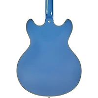 D'Angelico Excel DC Tour Semi-Hollow Electric Guitar With Supro Bolt Bucker Pickups and Stopbar Tailpiece