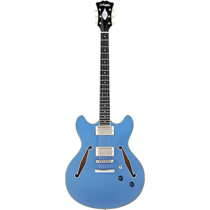 D'Angelico Excel DC Tour Semi-Hollow Electric Guitar With Supro Bolt Bucker Pickups and Stopbar Tailpiece