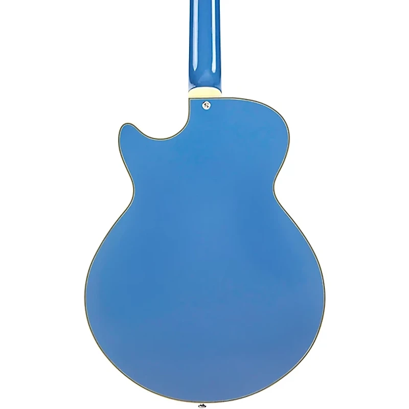 D'Angelico Excel SS Tour Semi-Hollow Electric Guitar With Supro Bolt Bucker Pickups and Stopbar Tailpiece