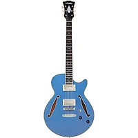 D'Angelico Excel SS Tour Semi-Hollow Electric Guitar With Supro Bolt Bucker Pickups and Stopbar Tailpiece