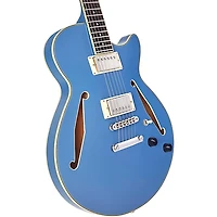 D'Angelico Excel SS Tour Semi-Hollow Electric Guitar With Supro Bolt Bucker Pickups and Stopbar Tailpiece