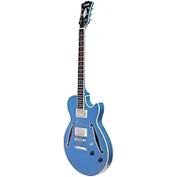 D'Angelico Excel SS Tour Semi-Hollow Electric Guitar With Supro Bolt Bucker Pickups and Stopbar Tailpiece