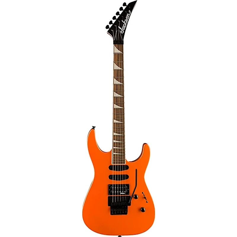 Jackson X Series Soloist SL3X DX Electric Guitar Lambo Orange