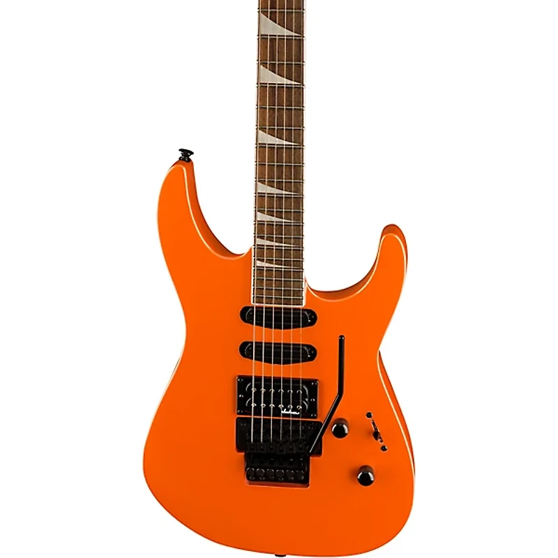 Jackson X Series Soloist SL3X DX Electric Guitar Lambo Orange