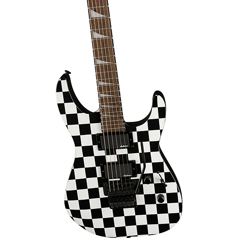 Jackson X Series Soloist SLX DX Electric Guitar Checkered Past
