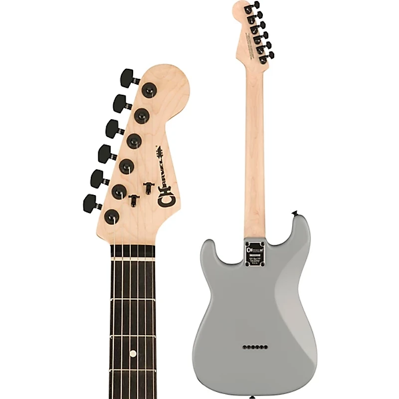 Charvel Pro-Mod So-Cal Style 1 HH HT E Electric Guitar Satin Primer Gray