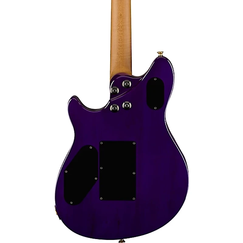EVH Wolfgang Special QM Electric Guitar Purple Burst
