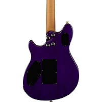 EVH Wolfgang Special QM Electric Guitar Purple Burst