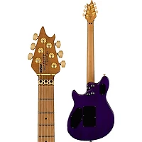 EVH Wolfgang Special QM Electric Guitar Purple Burst