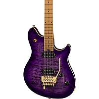 EVH Wolfgang Special QM Electric Guitar Purple Burst