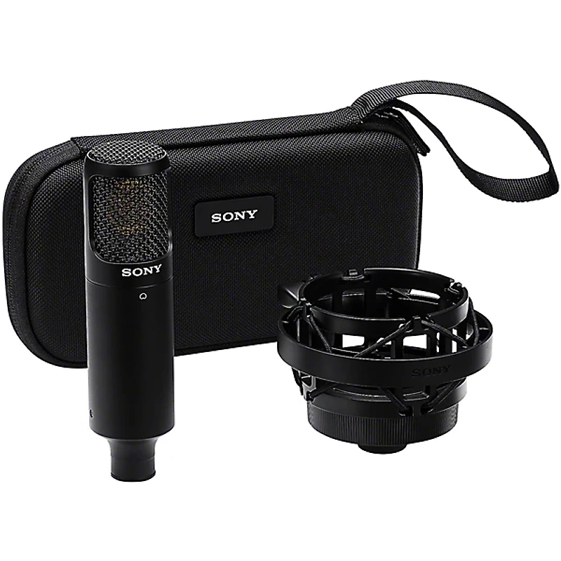 Sony C-80 Dual-Diaphragm Condenser Microphone