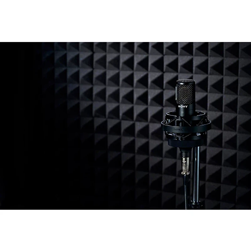 Sony C-80 Dual-Diaphragm Condenser Microphone