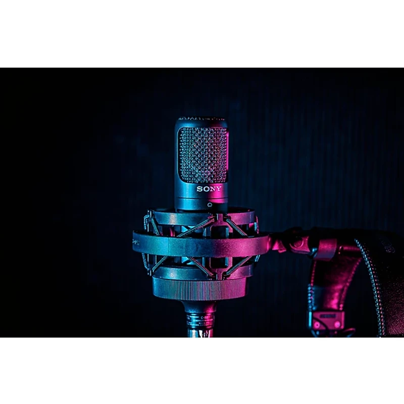 Sony C-80 Dual-Diaphragm Condenser Microphone