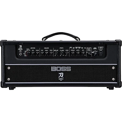 BOSS Katana-Artist MkII Head Black