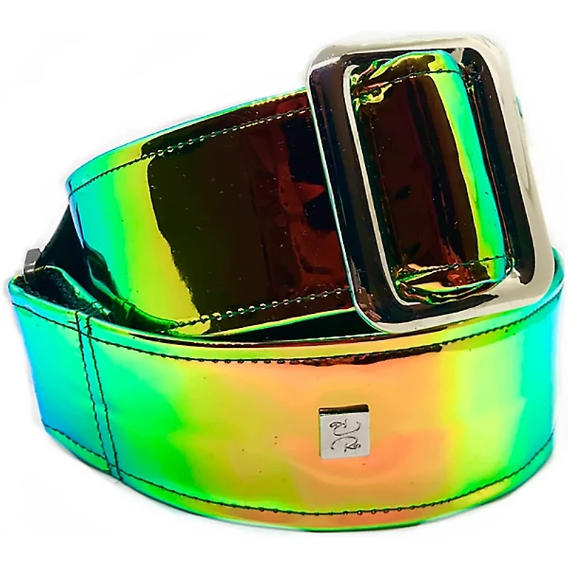 Get'm Get'm Chrome Guitar Strap Sun 2 in.