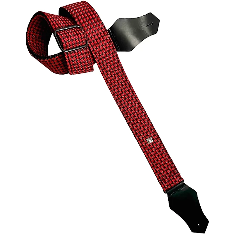 Get'm Get'm Fly Hounds Tooth Guitar Strap