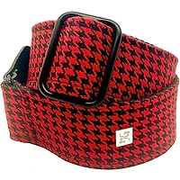 Get'm Get'm Fly Hounds Tooth Guitar Strap