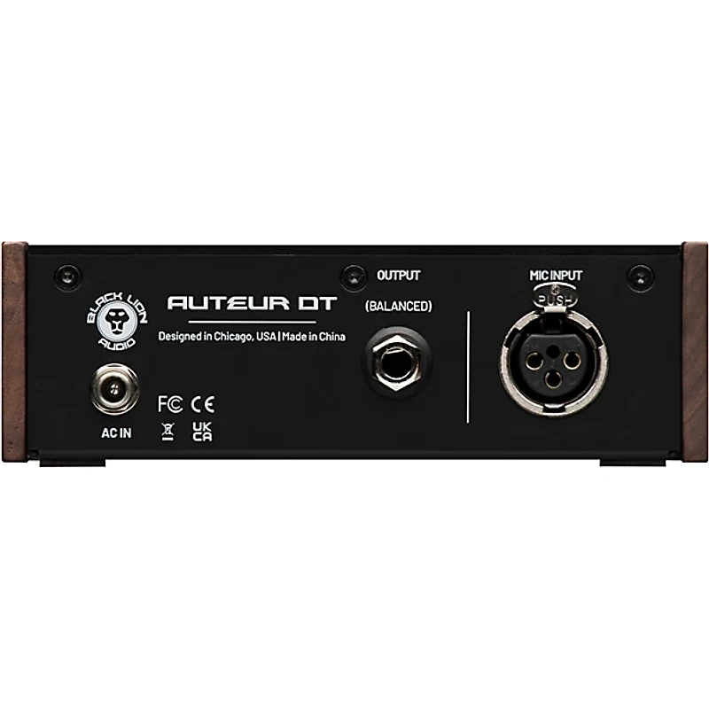 Black Lion Audio Auteur DT Mic/Line Preamp and DI Box