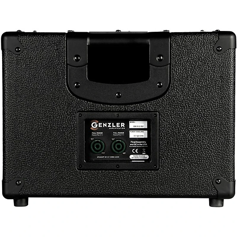 Genzler Amplification BA10-2 BASS ARRAY 1x10 Line Array Bass Cabinet Black