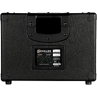 Genzler Amplification BA10-2 BASS ARRAY 1x10 Line Array Bass Cabinet Black
