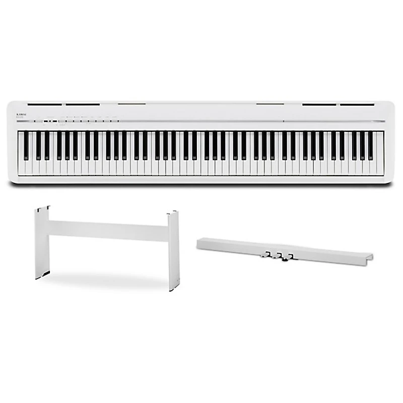 Kawai ES-120 88-Key Digital Piano With HML-2 Stand and F-351 Triple Pedal