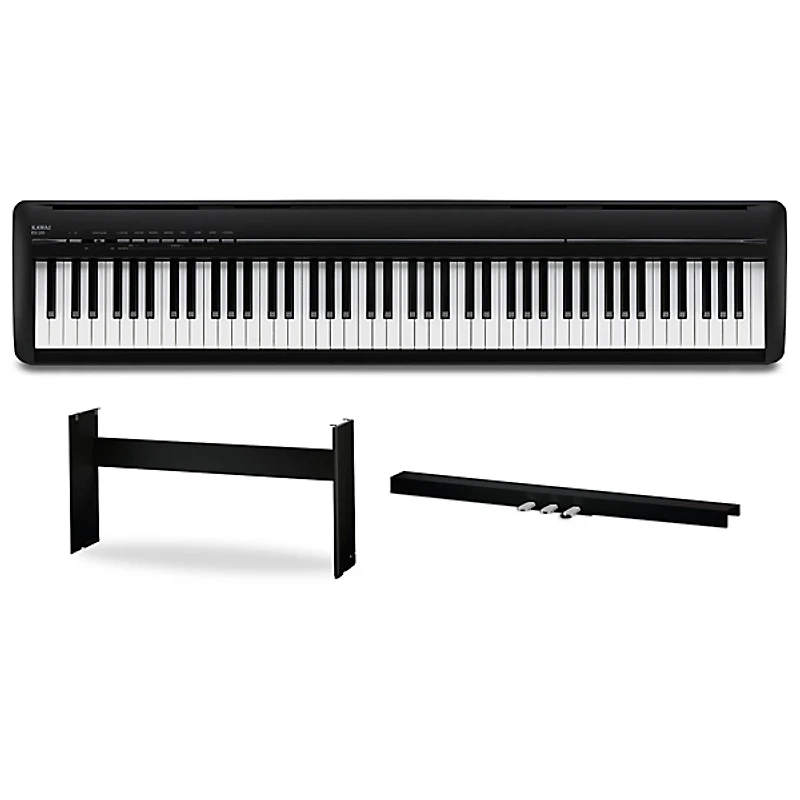 Kawai ES-120 88-Key Digital Piano With HML-2 Stand and F-351 Triple Pedal