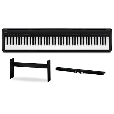 Kawai ES-120 88-Key Digital Piano With HML-2 Stand and F-351 Triple Pedal